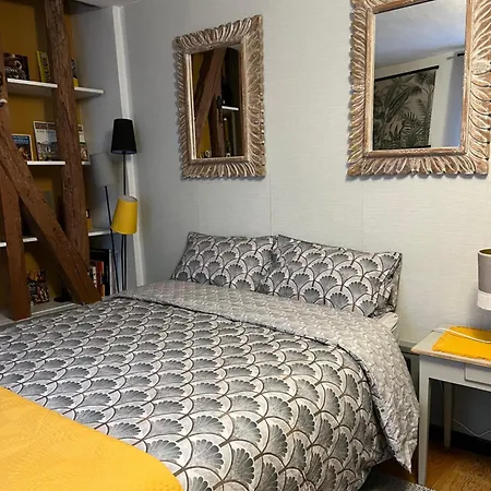 Duplex La Maisonnette 1 chambre - parking gratuit-3